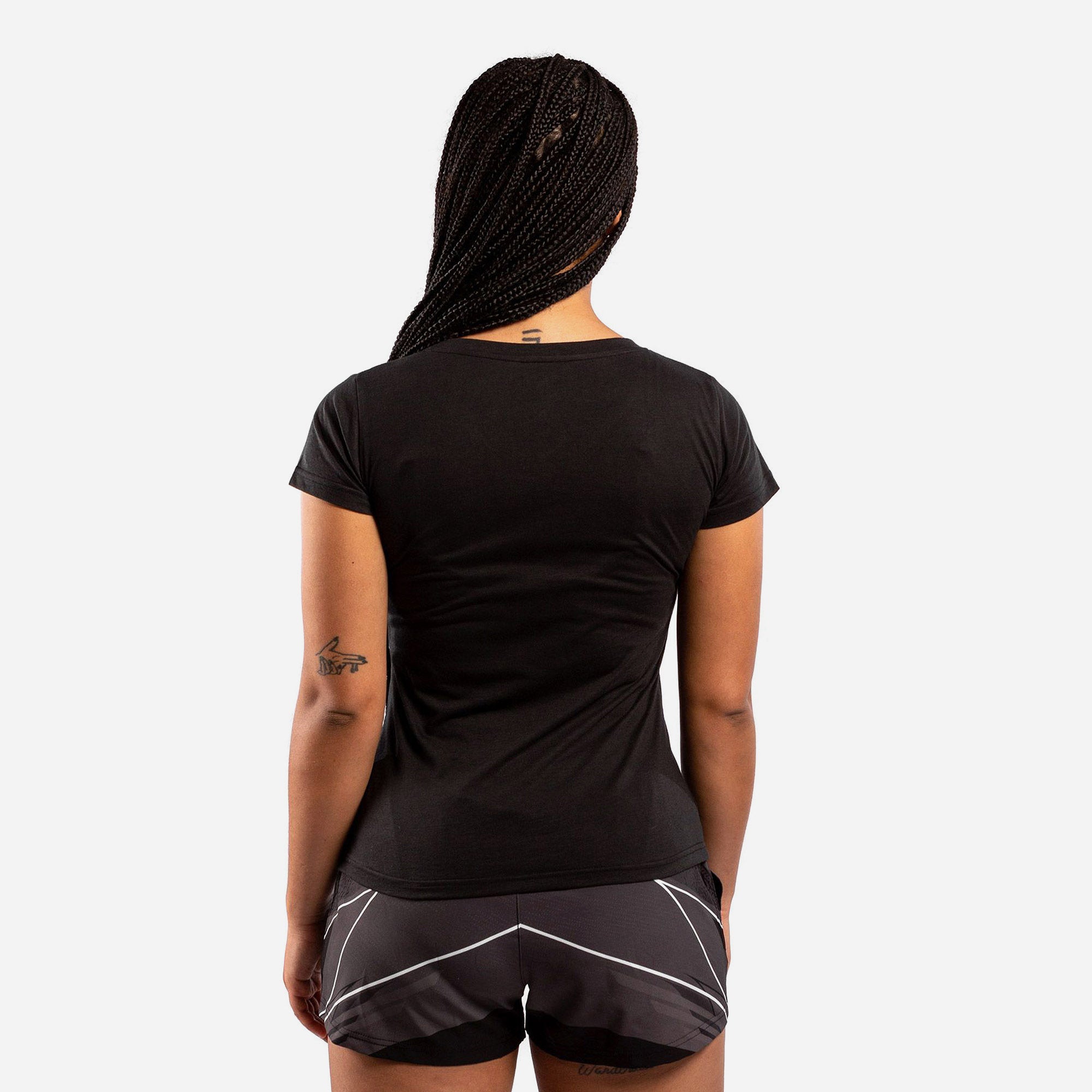 Áo Thun Thể Thao Nữ Venum Ufc Fight Night Replica - Đen - Supersports Vietnam