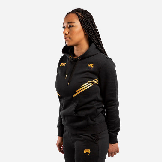 Áo Khoác Thể Thao Nữ Venum Ufc Fight Night Replica - Đen