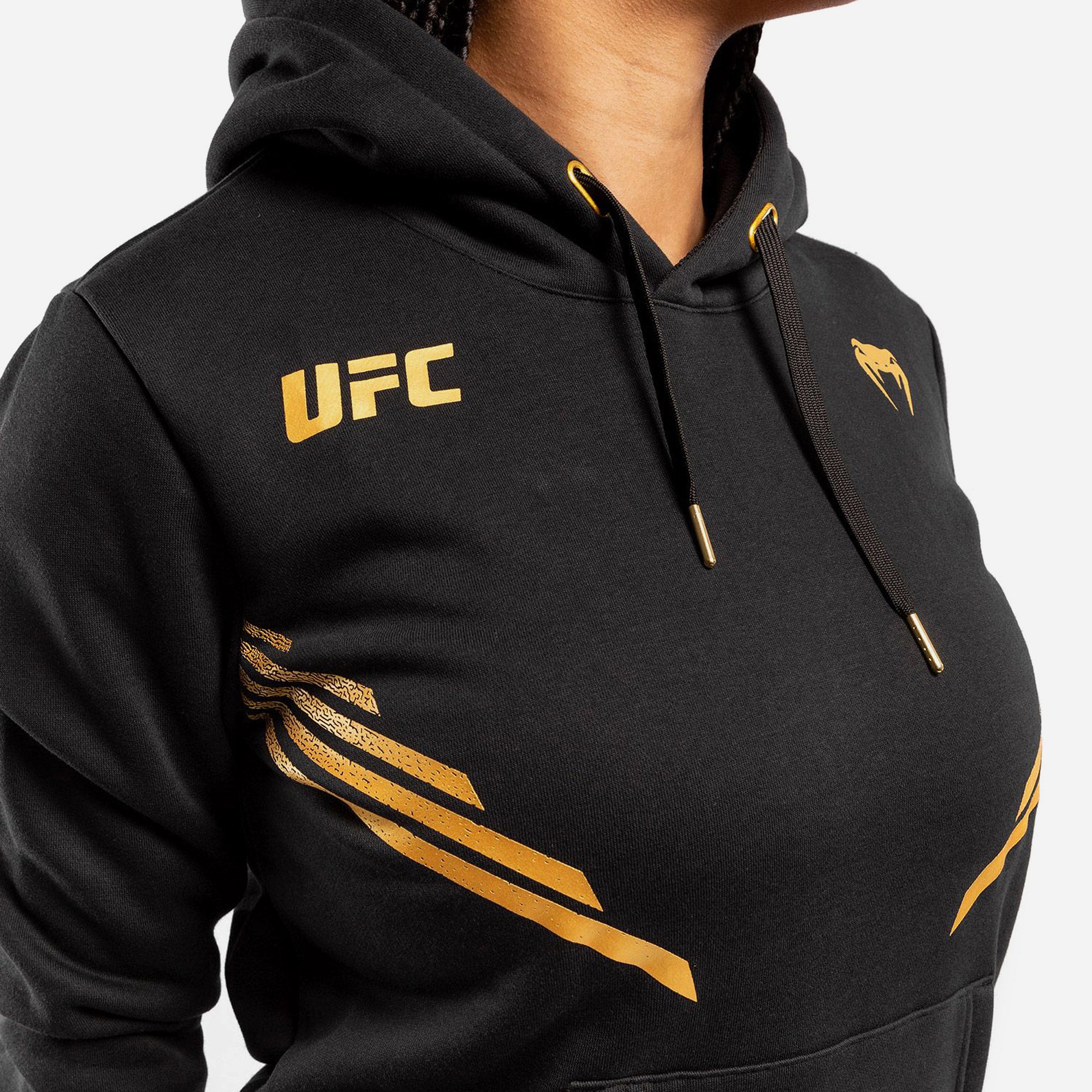 Áo Khoác Thể Thao Nữ Venum Ufc Fight Night Replica - Đen - Supersports Vietnam