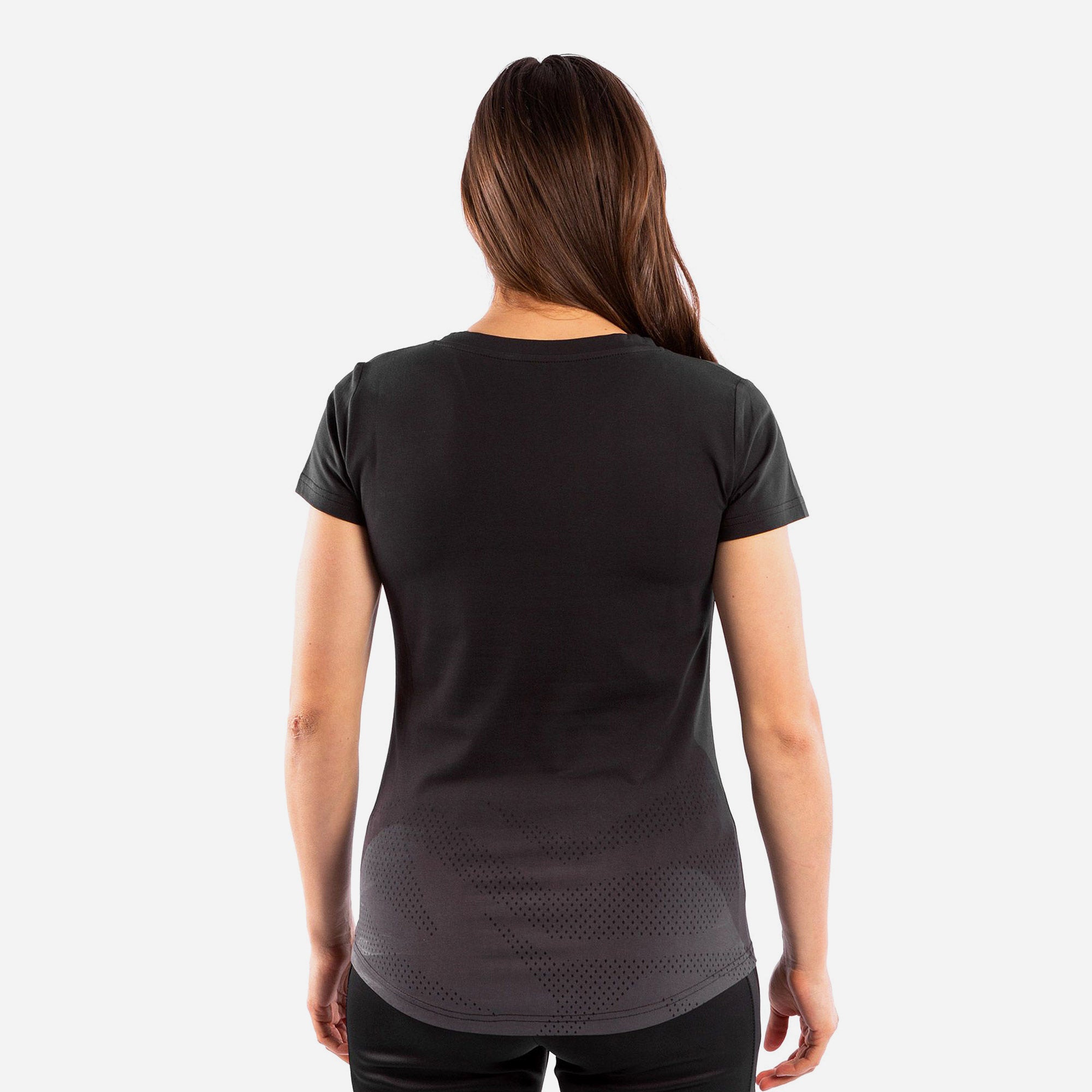 Áo Thun Thể Thao Nữ Venum Official Ufc Fight Week 2 - Đen - Supersports Vietnam