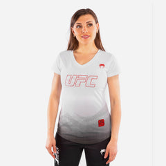 Áo Thun Thể Thao Nữ Venum Official Ufc Fight Week 2 - Trắng - Supersports Vietnam
