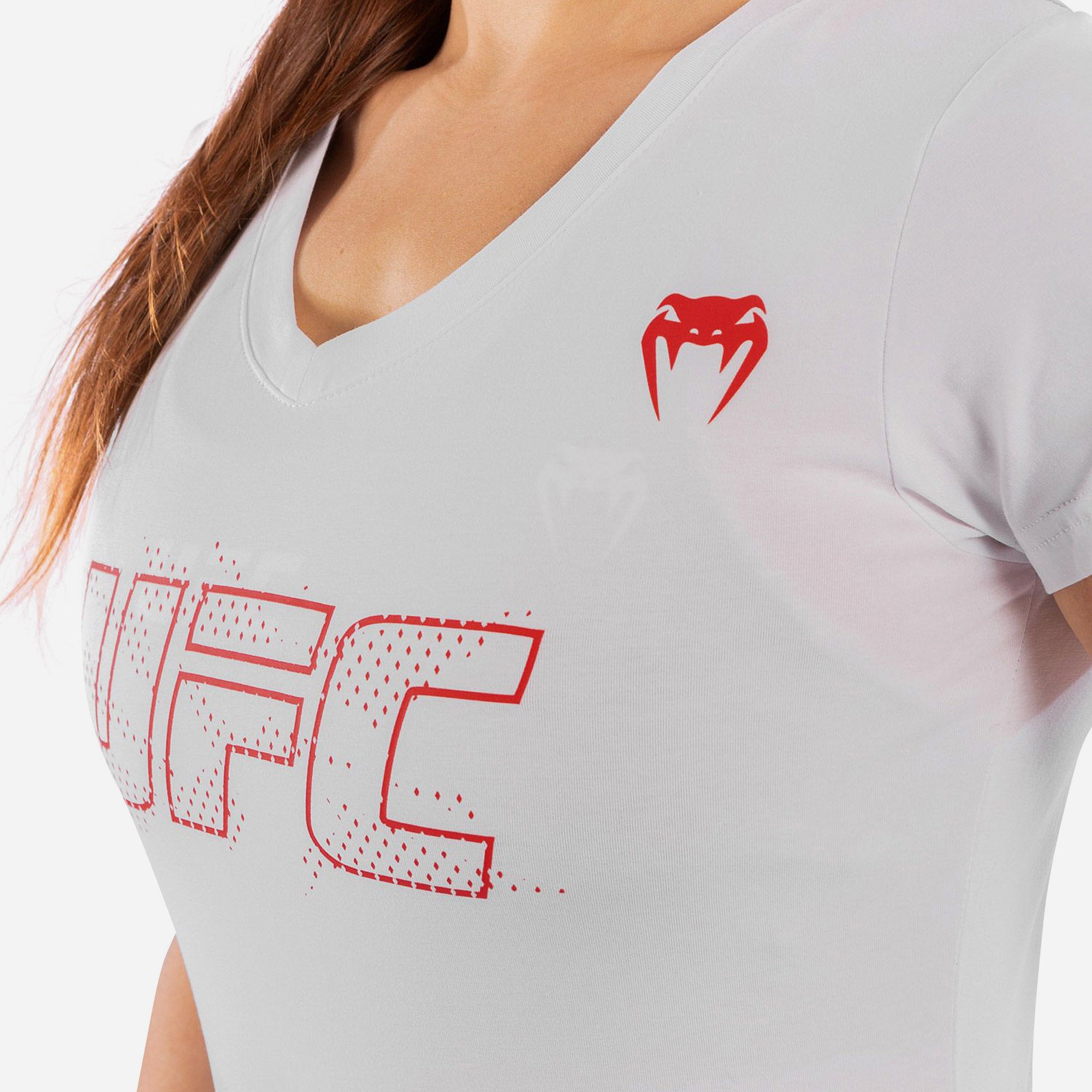 Áo Thun Thể Thao Nữ Venum Official Ufc Fight Week 2 - Trắng - Supersports Vietnam