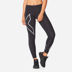 Quần Dài Bó Cơ Nữ 2XU Core Compression - Đen - Supersports Vietnam