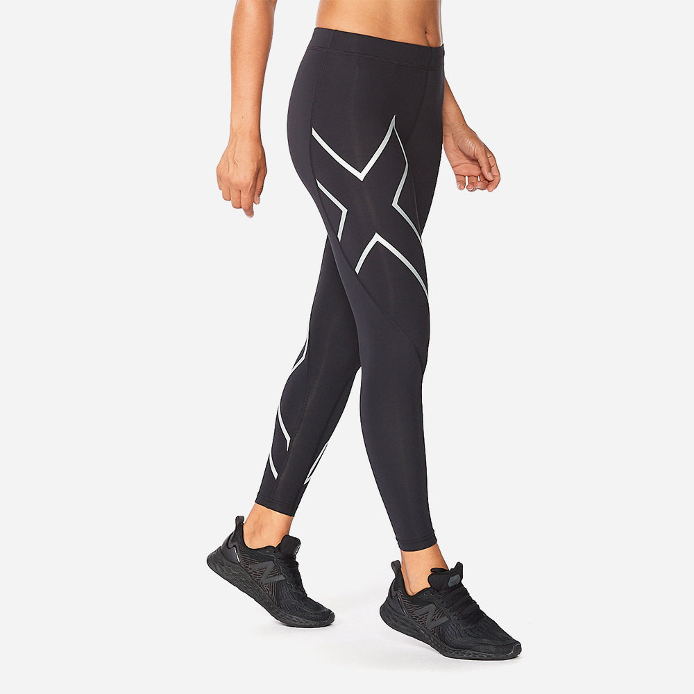 Quần Dài Bó Cơ Nữ 2XU Core Compression - Đen - Supersports Vietnam