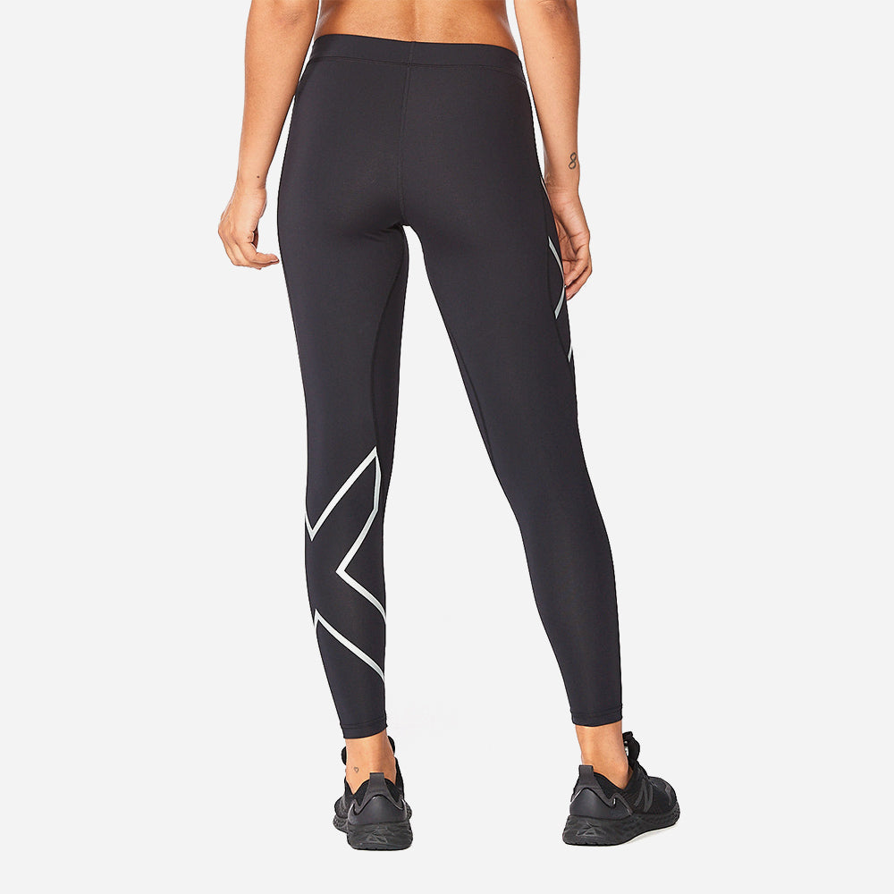 Quần Dài Bó Cơ Nữ 2XU Core Compression - Đen - Supersports Vietnam