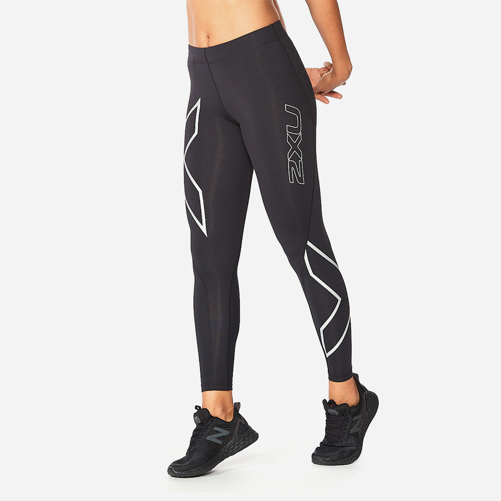 Quần Dài Bó Cơ Nữ 2XU Core Compression - Đen - Supersports Vietnam