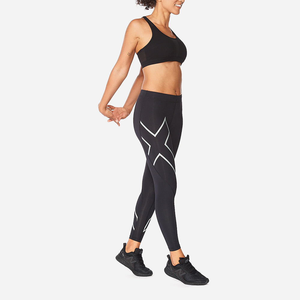 Quần Dài Bó Cơ Nữ 2XU Core Compression - Đen - Supersports Vietnam