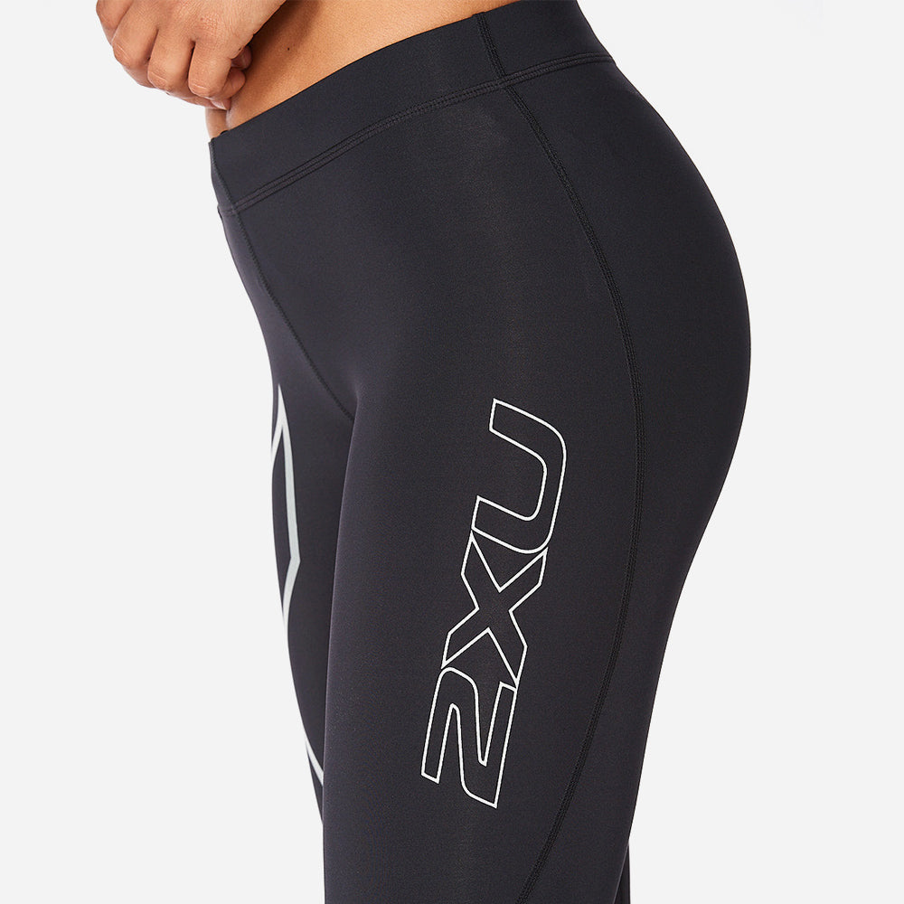 Quần Dài Bó Cơ Nữ 2XU Core Compression - Đen - Supersports Vietnam