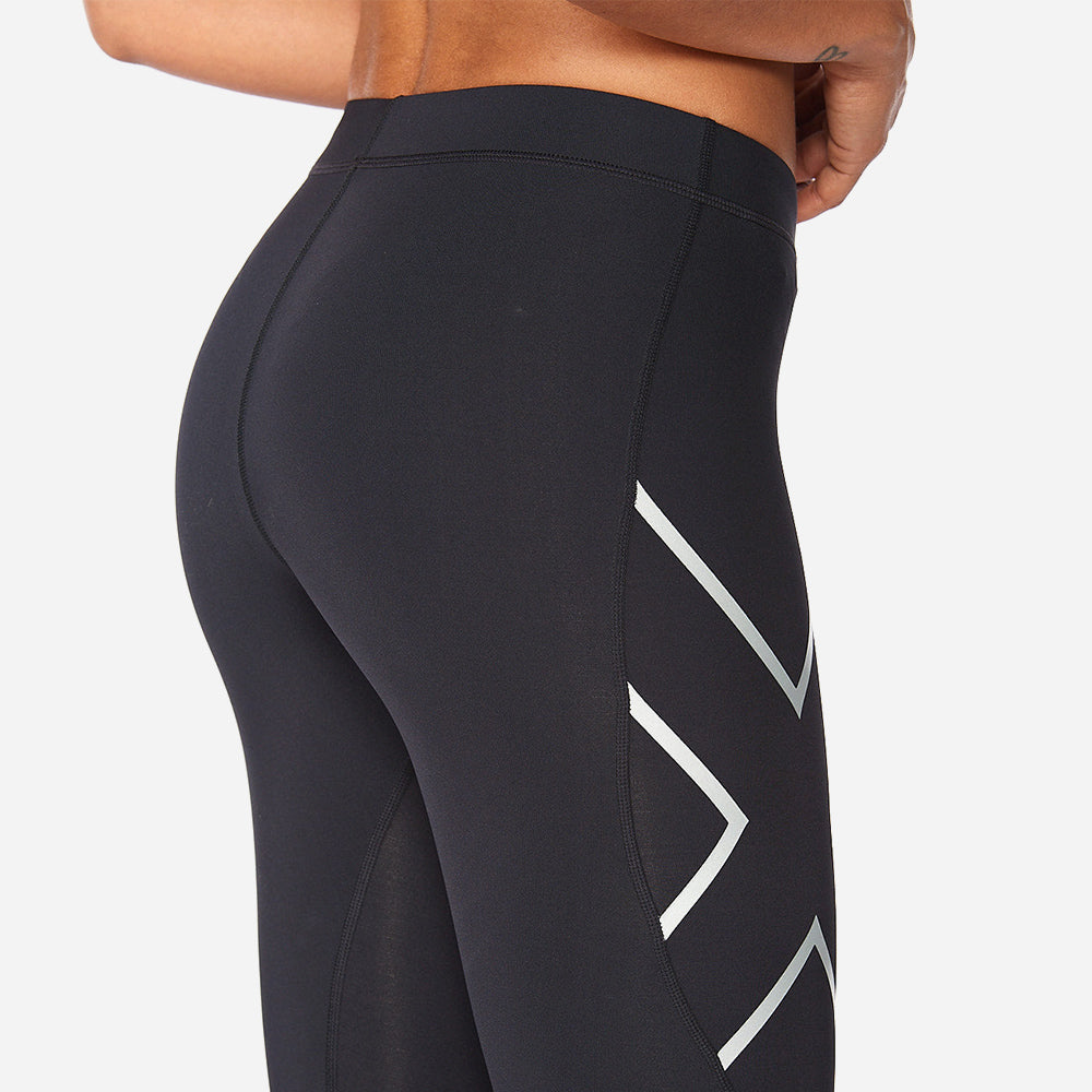 Quần Dài Bó Cơ Nữ 2XU Core Compression - Đen - Supersports Vietnam