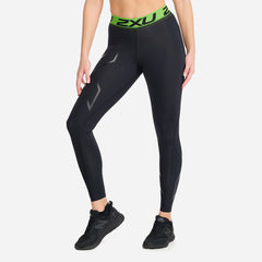 Quần Dài Bó Cơ Nữ 2XU Refresh Recovery Compression - Đen - Supersports Vietnam