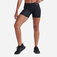 Quần Ngắn Bó Cơ Nữ 2XU Core Compression Game Day - Đen - Supersports Vietnam