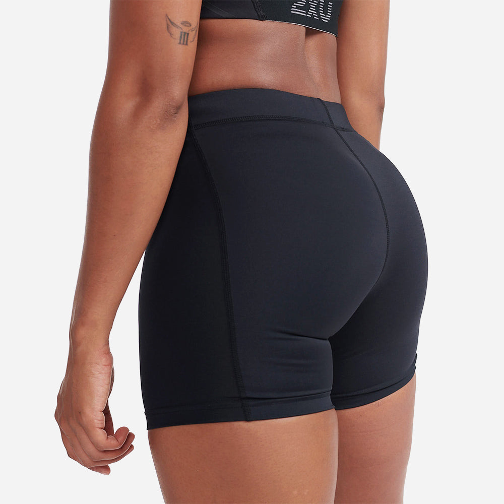 Quần Ngắn Bó Cơ Nữ 2XU Core Compression Game Day - Đen - Supersports Vietnam