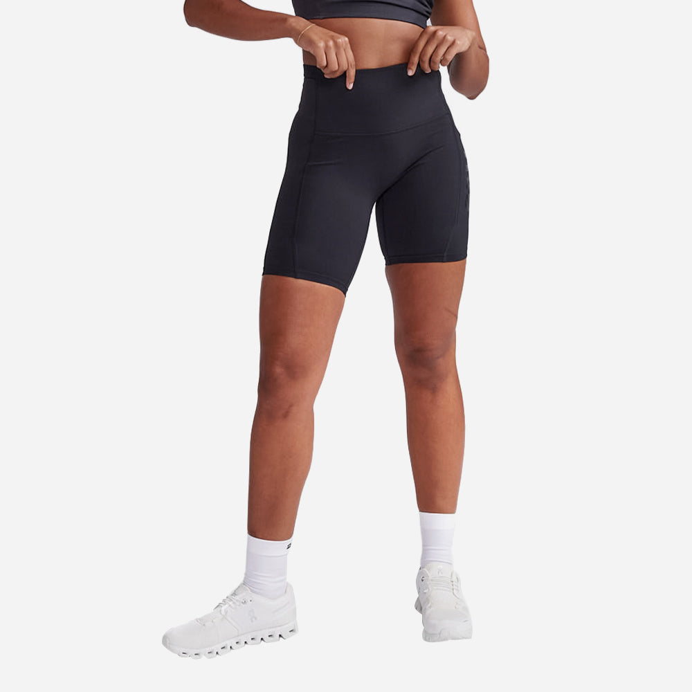 Quần Ngắn Bó Cơ Nữ 2XU Form Stash Hi-Rise - Đen - Supersports Vietnam