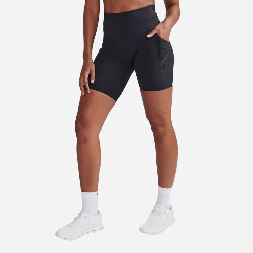 Quần Ngắn Bó Cơ Nữ 2XU Form Stash Hi-Rise - Đen - Supersports Vietnam