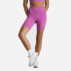 Quần Ngắn Bó Cơ Chạy Bộ Nữ 2XU Form Stash Hi-Rise - Hồng - Supersports Vietnam