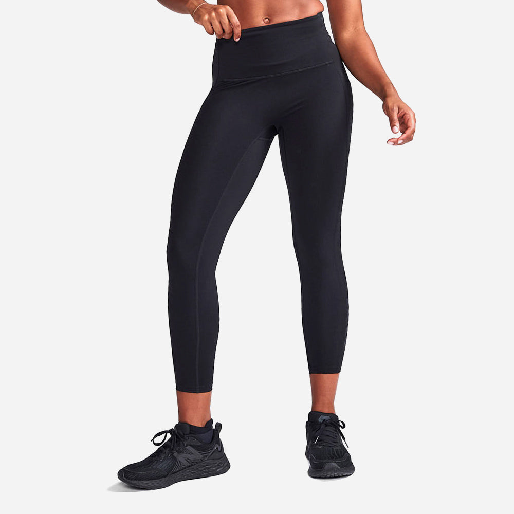 Quần Dài Bó Cơ Nữ 2XU Form Stash Hi-Rise Compression 7/8 - Đen - Supersports Vietnam