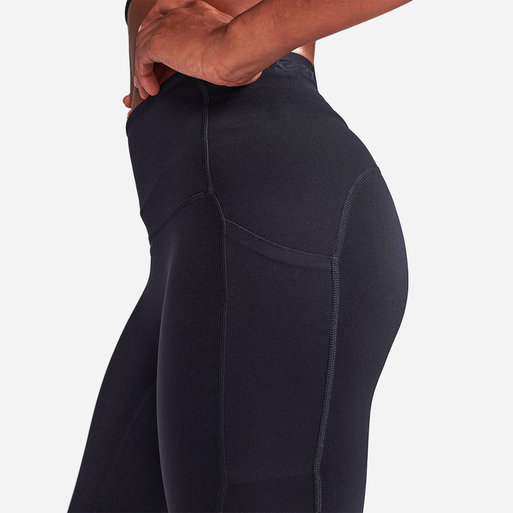 Quần Dài Bó Cơ Nữ 2XU Form Stash Hi-Rise Compression 7/8 - Đen - Supersports Vietnam