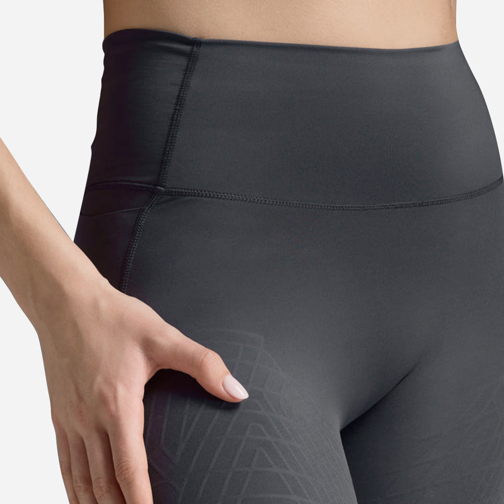 Quần Dài Bó Cơ Nữ 2XU Light Speed React Hi-Rise Compression - Xám - Supersports Vietnam