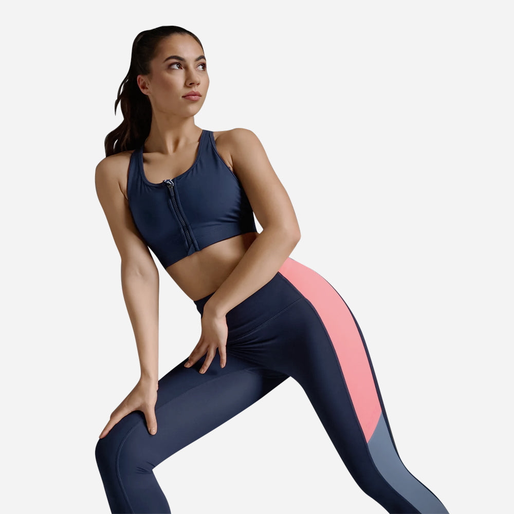 Quần Dài Bó Cơ Nữ 2XU Form Spliced Hi-Rise Compression - Xanh Navy - Supersports Vietnam