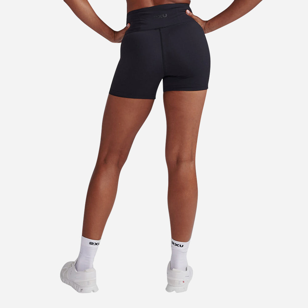 Quần Ngắn Bó Cơ Nữ 2XU Form Soft Touch Hi-Rise Compression - Đen - Supersports Vietnam