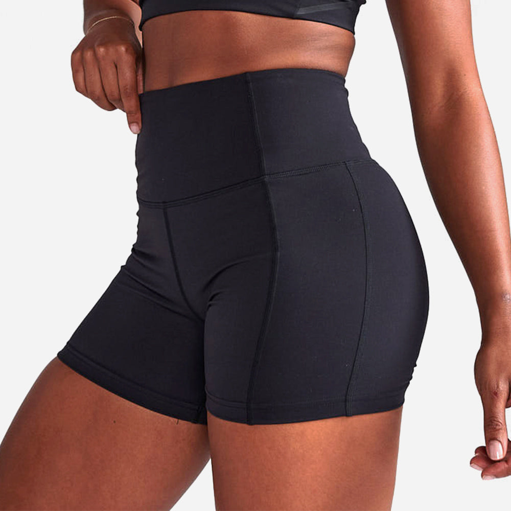 Quần Ngắn Bó Cơ Nữ 2XU Form Soft Touch Hi-Rise Compression - Đen - Supersports Vietnam