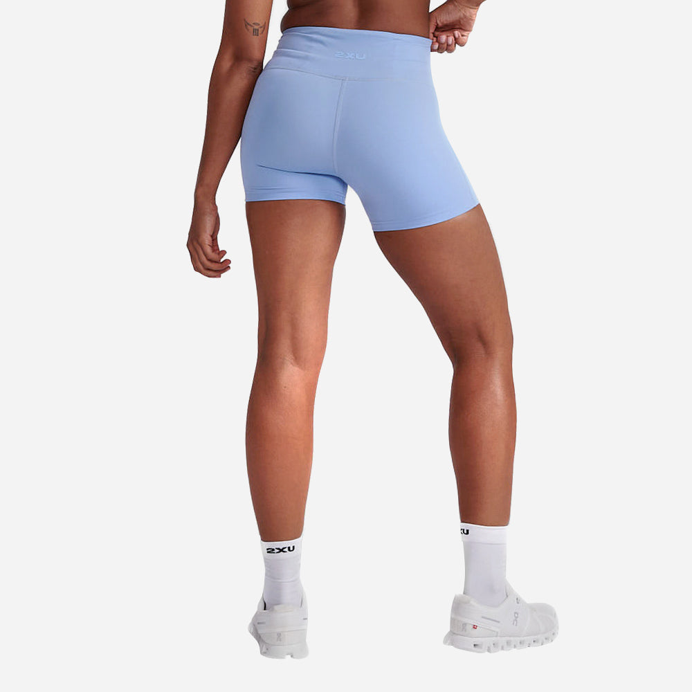 Quần Ngắn Bó Cơ Nữ 2XU Form Soft Touch Hi-Rise Compression - Xanh Dương - Supersports Vietnam