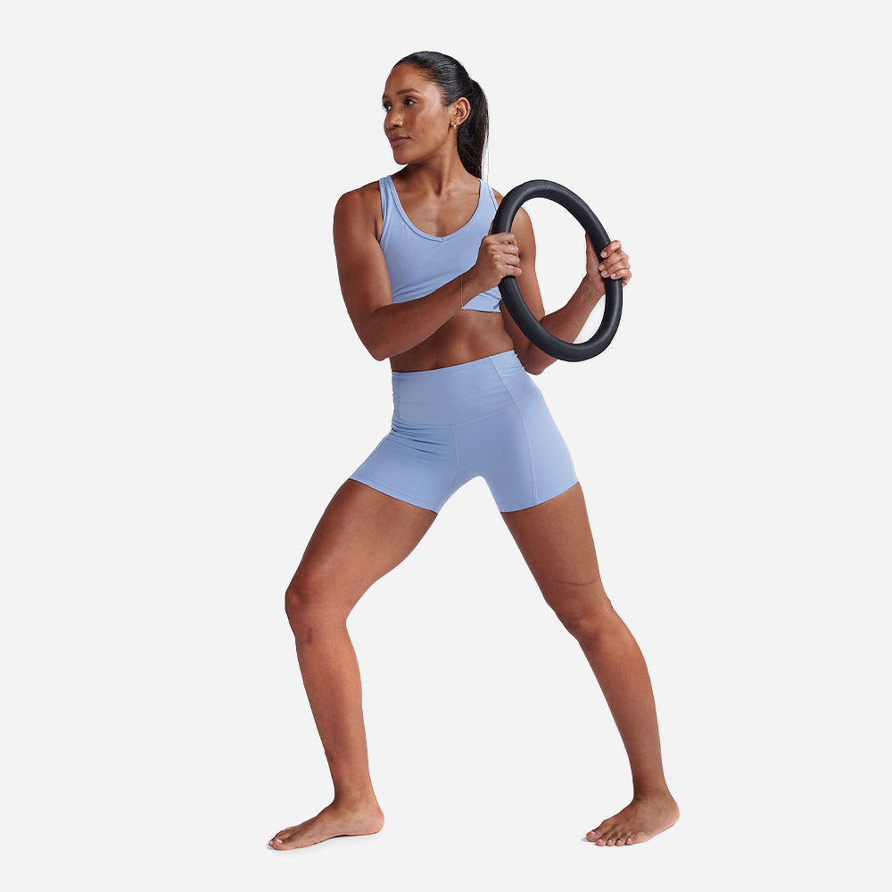 Quần Ngắn Bó Cơ Nữ 2XU Form Soft Touch Hi-Rise Compression - Xanh Dương - Supersports Vietnam