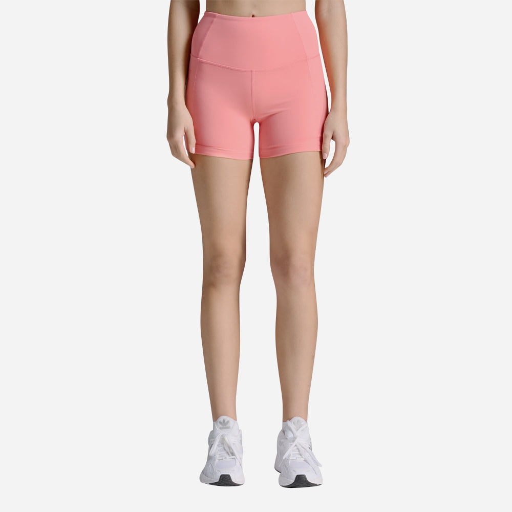 Quần Ngắn Bó Cơ Nữ 2XU Form Hi-Rise - Hồng - Supersports Vietnam