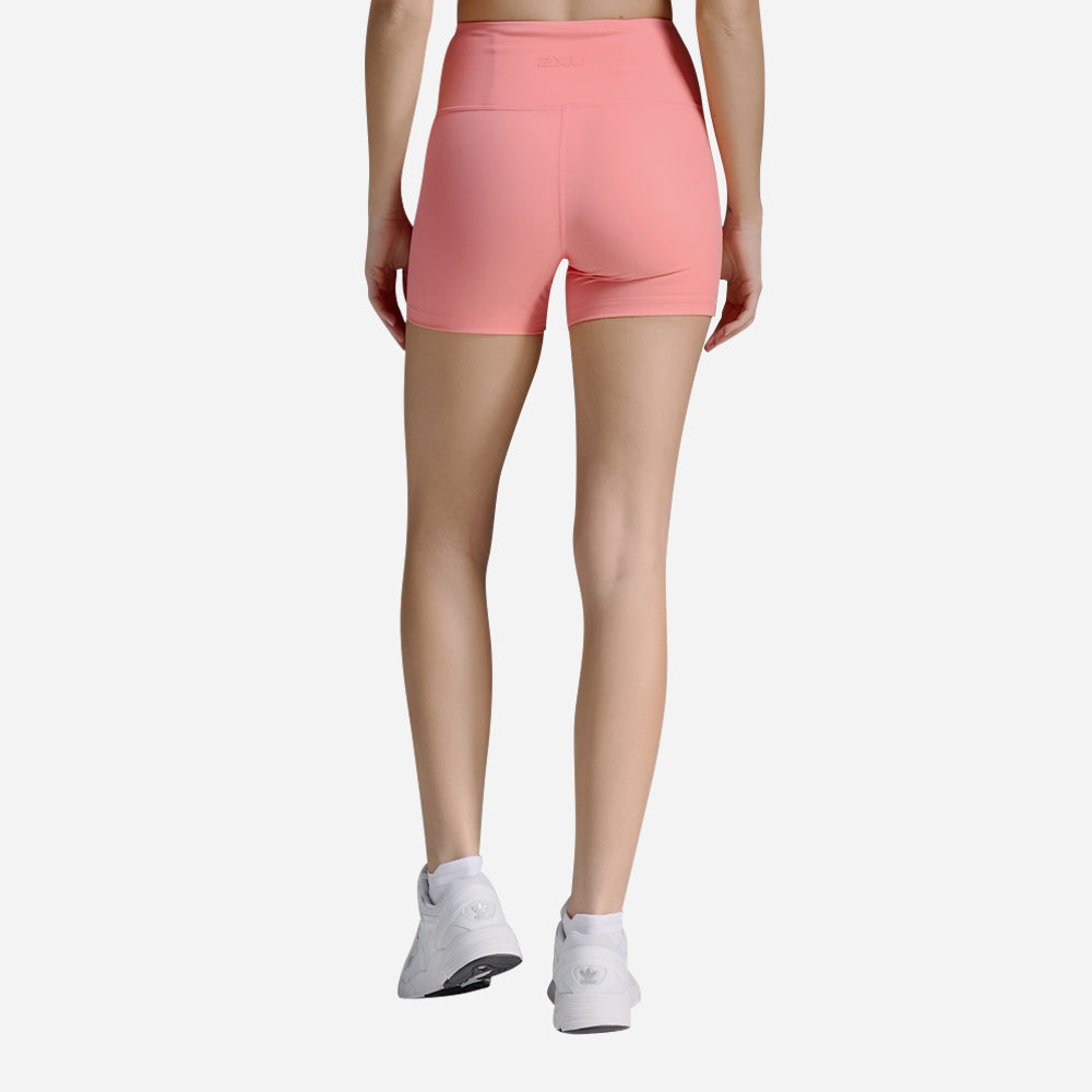 Quần Ngắn Bó Cơ Nữ 2XU Form Hi-Rise - Hồng - Supersports Vietnam