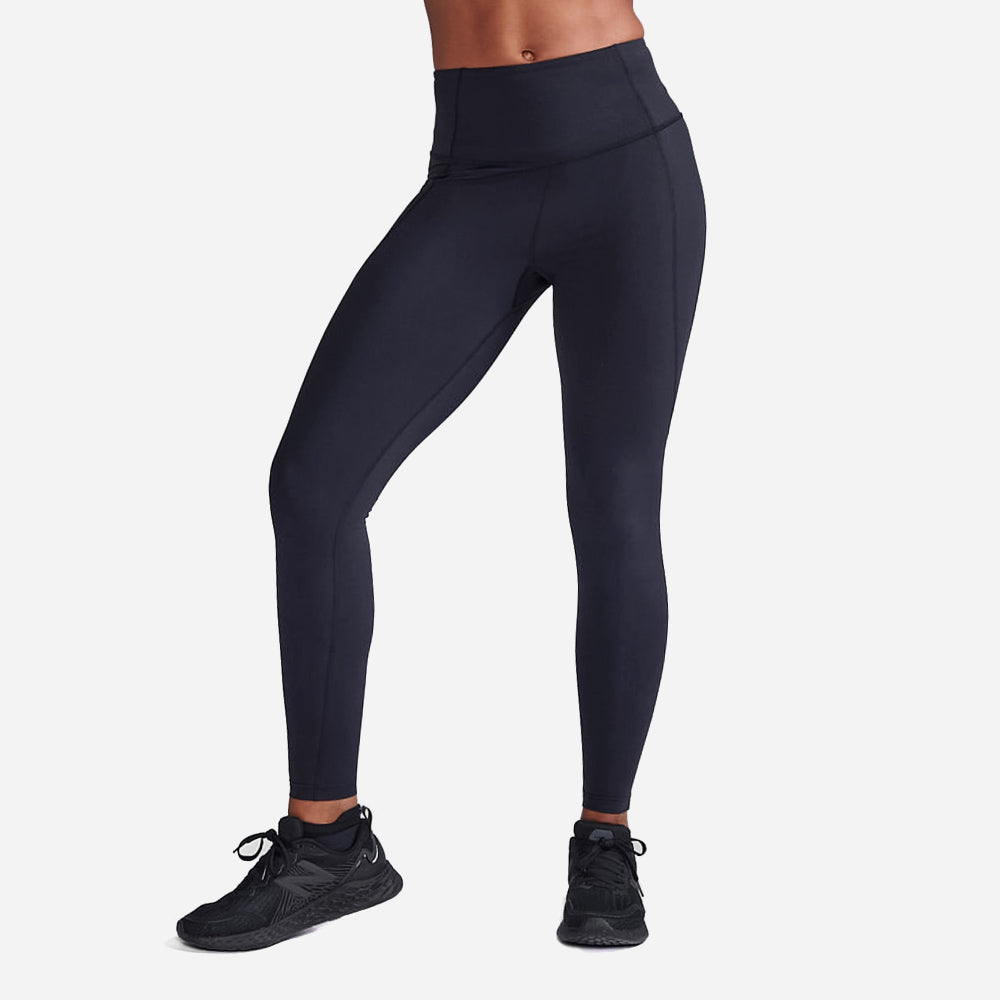 Quần Dài Bó Cơ Nữ 2XU Form Hi-Rise - Đen - Supersports Vietnam
