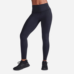 Quần Dài Bó Cơ Nữ 2XU Form Hi-Rise - Đen - Supersports Vietnam