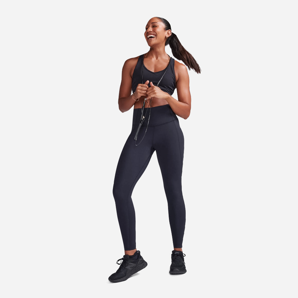 Quần Dài Bó Cơ Nữ 2XU Form Hi-Rise - Đen - Supersports Vietnam