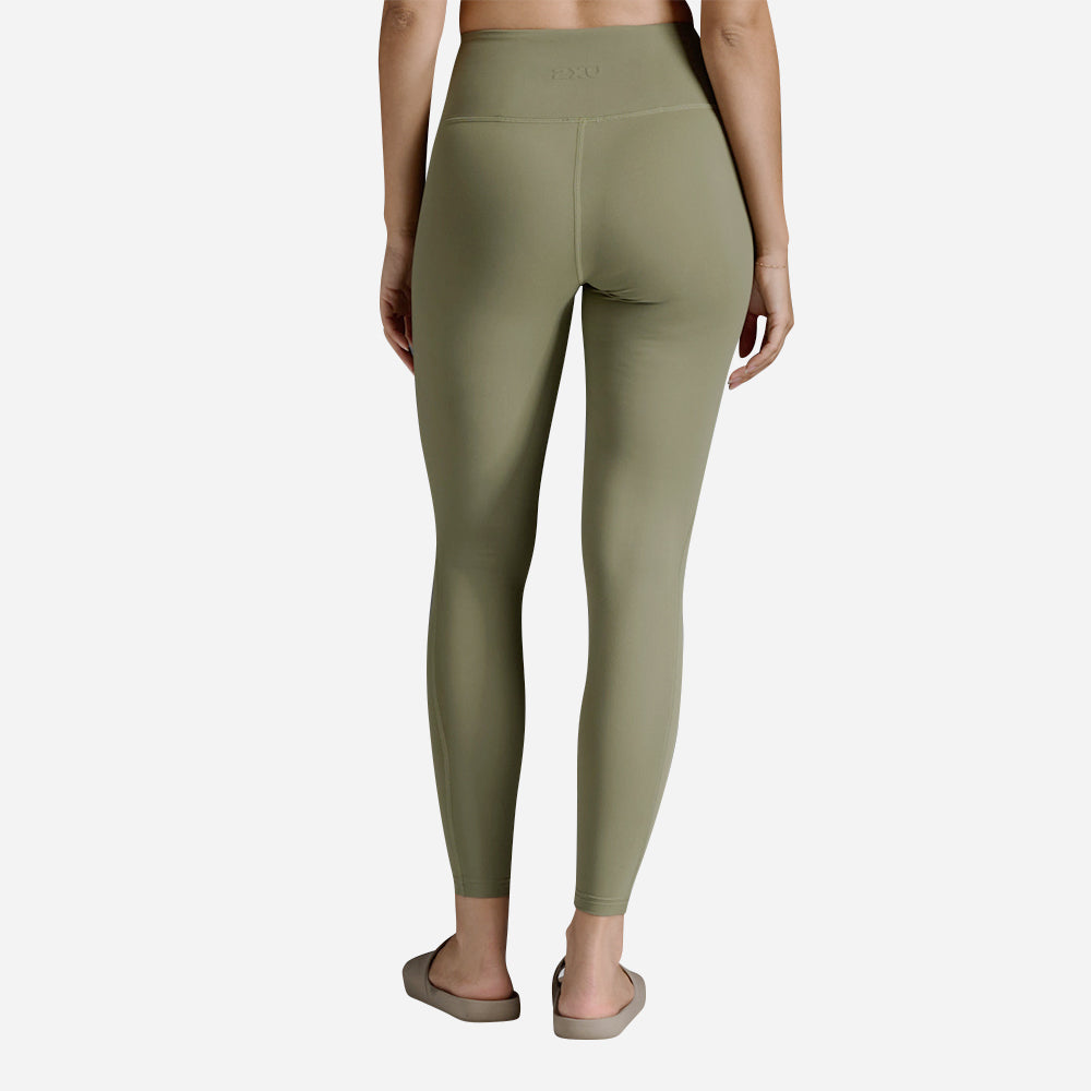 Quần Dài Bó Cơ Nữ 2XU Form Hi-Rise - Xanh Quân Đội - Supersports Vietnam