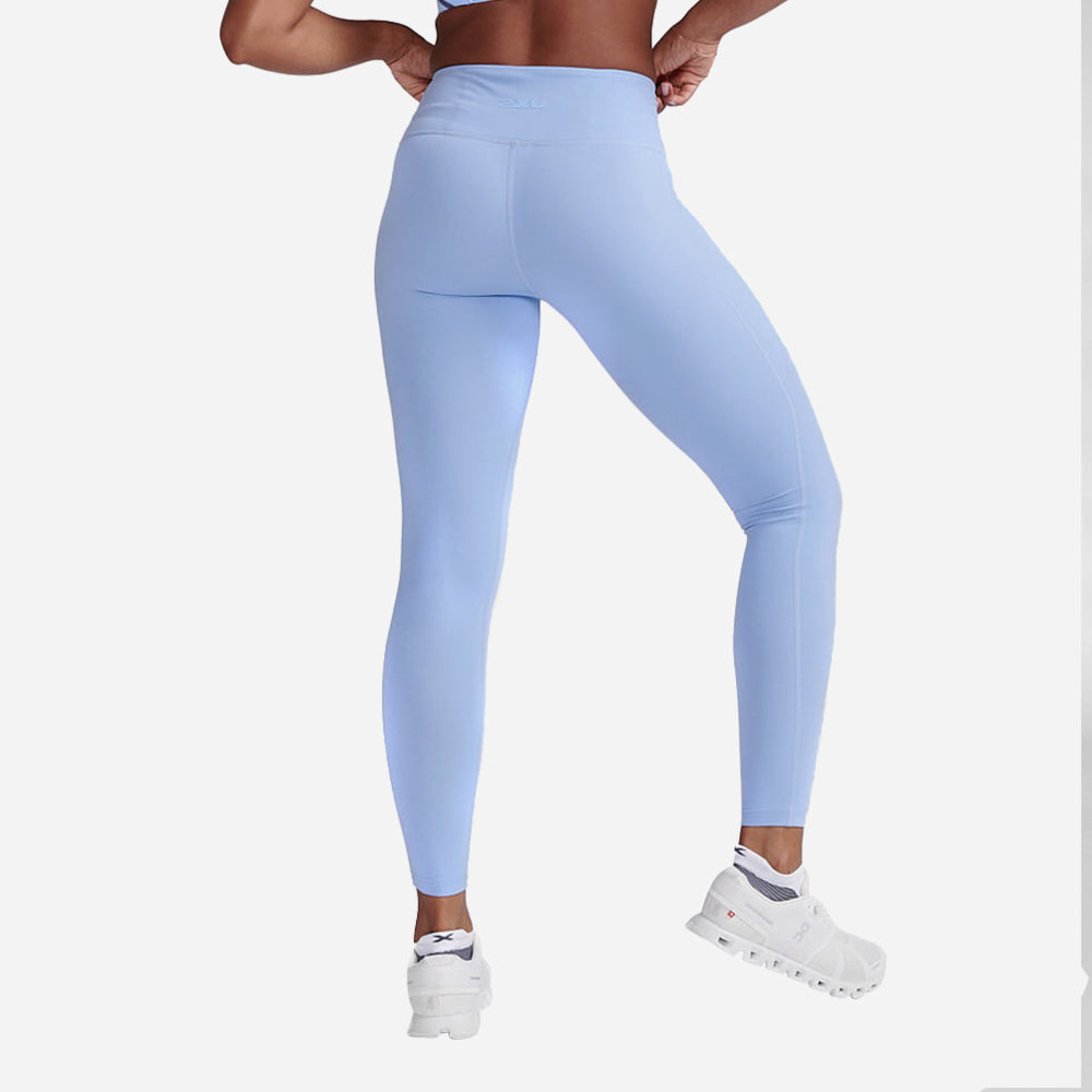 Quần Dài Bó Cơ Nữ 2XU Form Hi-Rise - Xanh Dương - Supersports Vietnam
