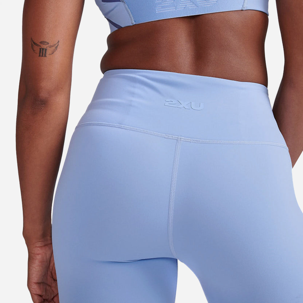 Quần Dài Bó Cơ Nữ 2XU Form Hi-Rise - Xanh Dương - Supersports Vietnam