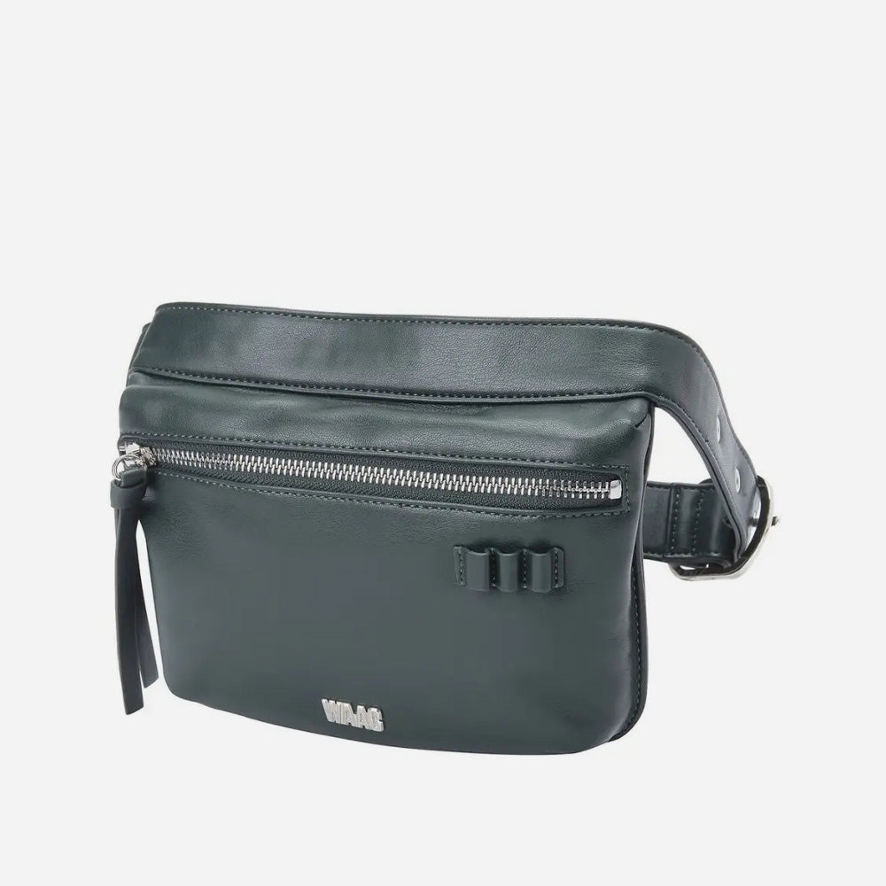 Túi Bao Tử Nữ Waac Color Belt - Xanh Dương - Supersports Vietnam