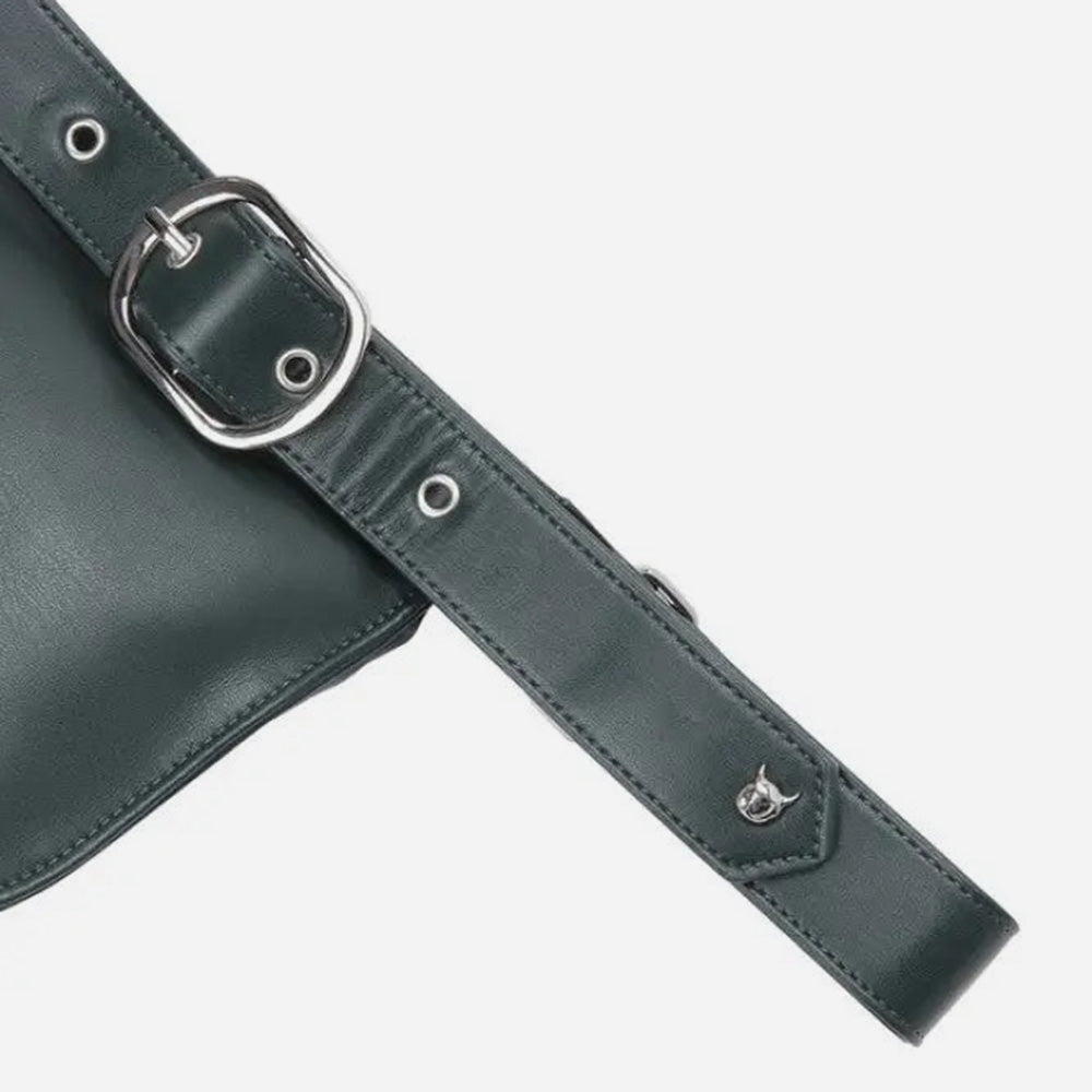 Túi Bao Tử Nữ Waac Color Belt - Xanh Dương - Supersports Vietnam