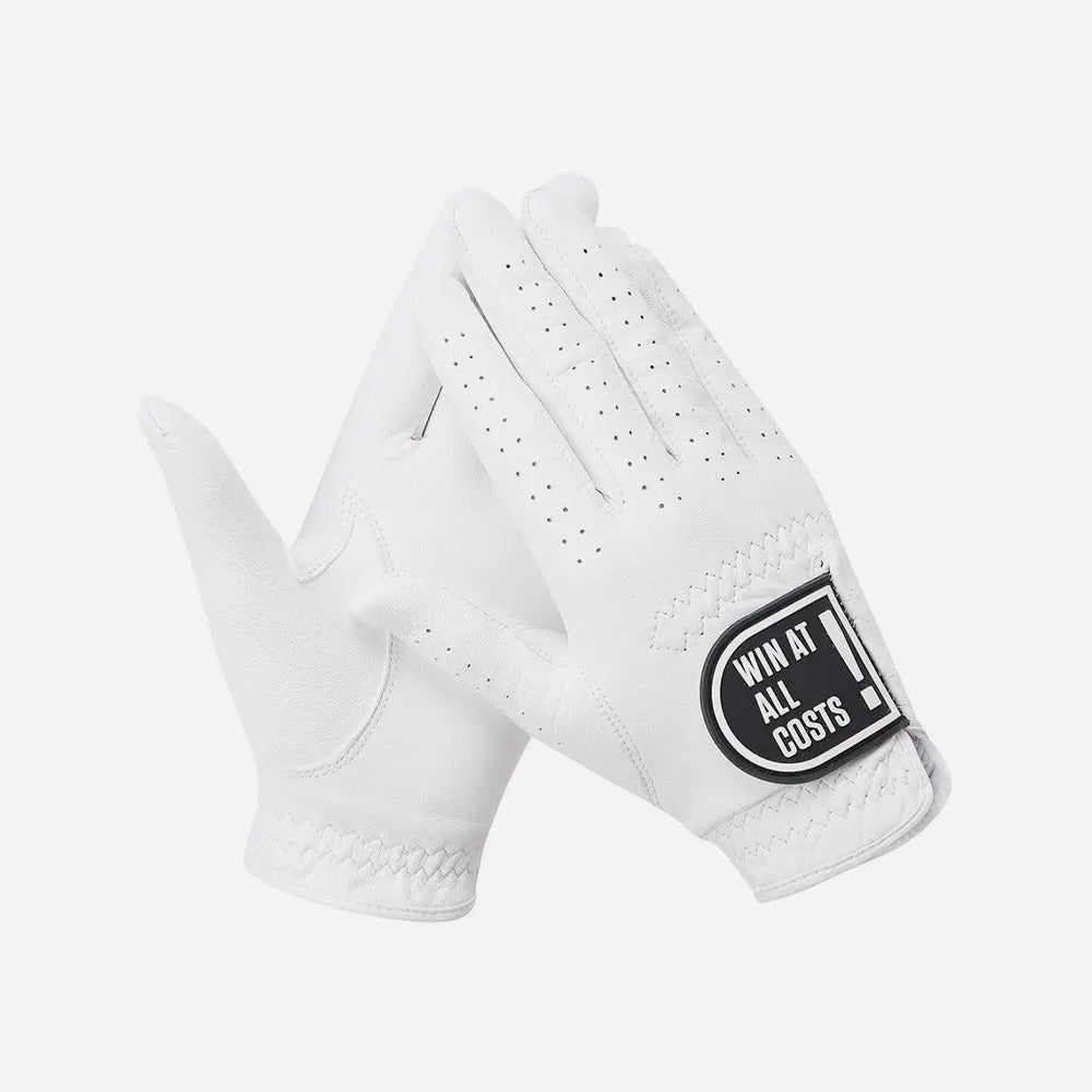 Găng Tay Golf Phải Nữ Waac Waccky Point (1 Pair) - Trắng - Supersports Vietnam