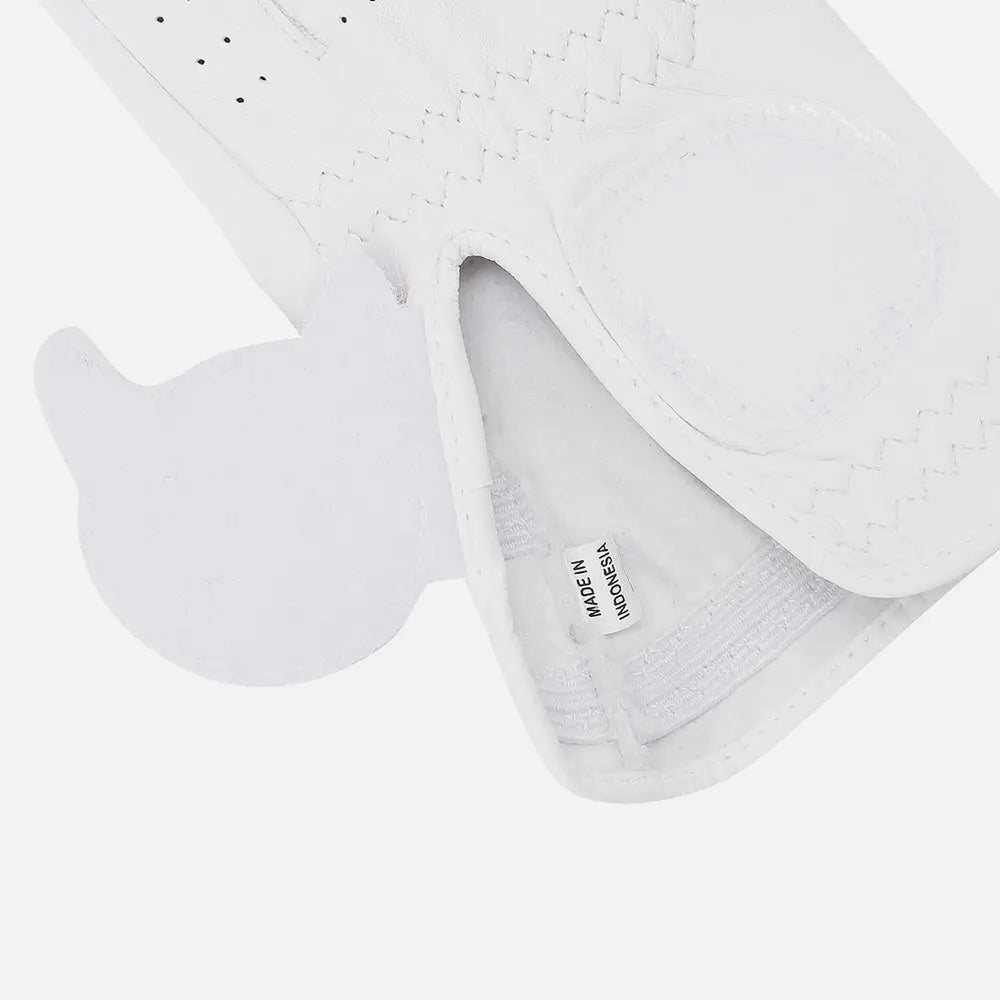 Găng Tay Golf Phải Nữ Waac Waccky Point (1 Pair) - Trắng - Supersports Vietnam