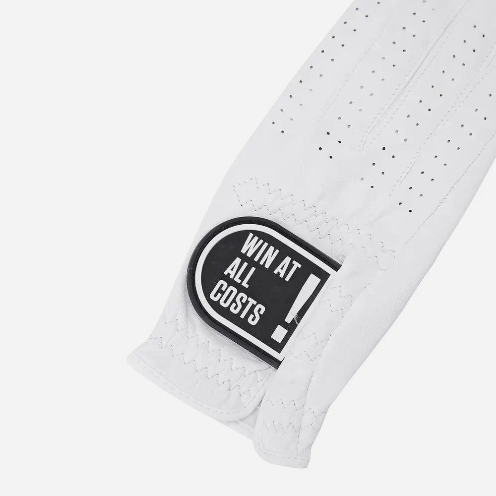 Găng Tay Golf Phải Nữ Waac Waccky Point (1 Pair) - Trắng - Supersports Vietnam