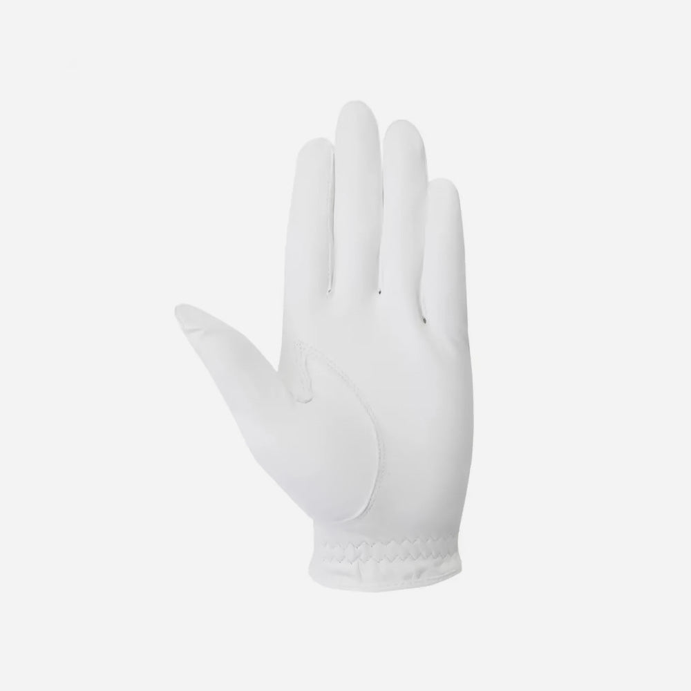 Găng Tay Golf Phải Nam Waac Lambskin Checker 
(Right Handed) - Trắng - Supersports Vietnam