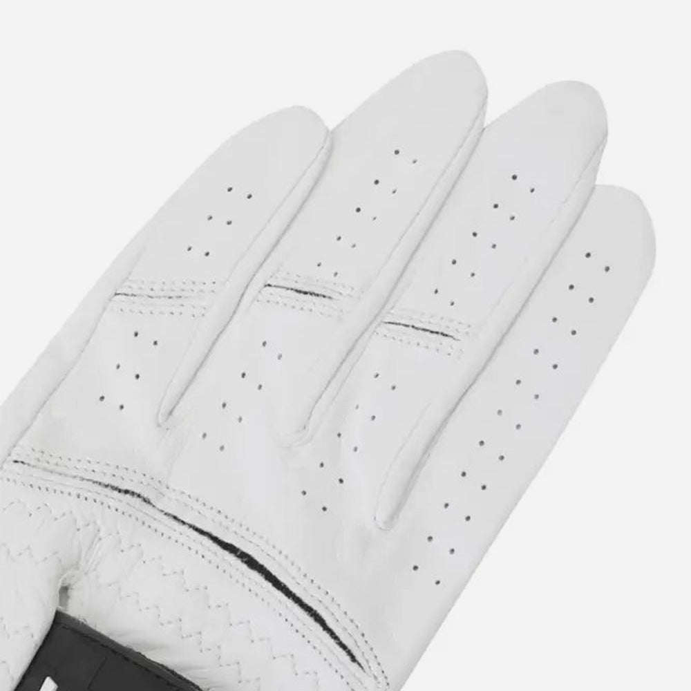 Găng Tay Golf Phải Nam Waac Lambskin Checker 
(Right Handed) - Trắng - Supersports Vietnam