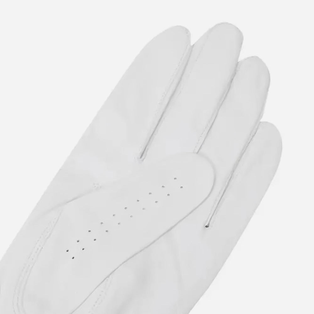 Găng Tay Golf Phải Nam Waac Lambskin Checker 
(Right Handed) - Trắng - Supersports Vietnam