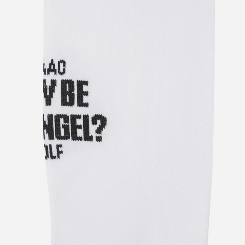 Vớ Golf Nữ Waac Color Point Knee - Trắng - Supersports Vietnam