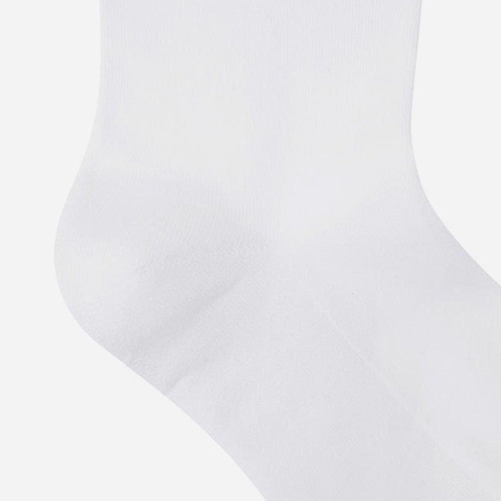 Vớ Golf Nữ Waac Color Point Knee - Trắng - Supersports Vietnam