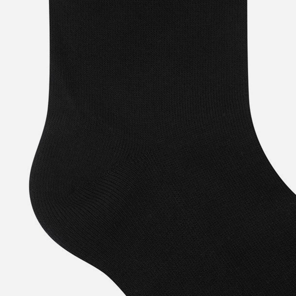 Vớ Golf Nữ Waac Logo Over Knee - Đen - Supersports Vietnam