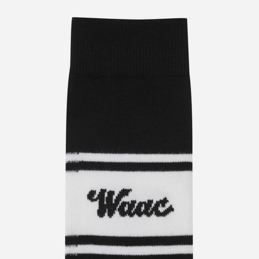 Vớ Golf Nữ Waac Logo Over Knee - Đen - Supersports Vietnam