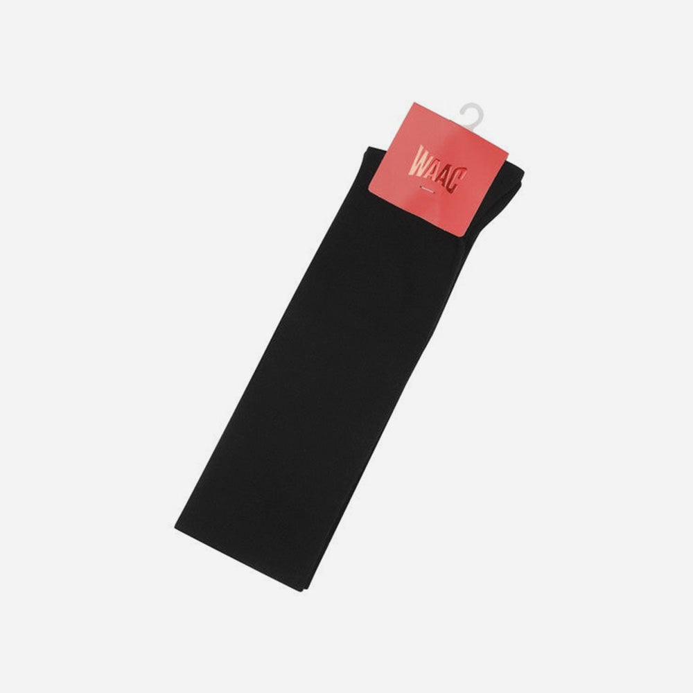Vớ Golf Nữ Waac Logo Over Knee - Đen - Supersports Vietnam