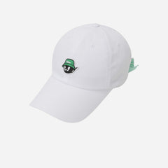 Mũ Golf Nữ Waac New Waccky Ribbon - Trắng - Supersports Vietnam