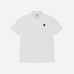 Áo Golf Tay Ngắn Nam Waac Fall Logo - Trắng - Supersports Vietnam